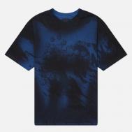 Мужская футболка  Button Seagull Print, цвет синий, размер XL Evisu