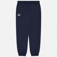 Мужские брюки  Heritage Poster Daicock Printed, цвет синий, размер L Evisu