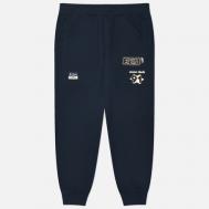 Мужские брюки  Heritage Printed Daicock, цвет синий, размер M Evisu