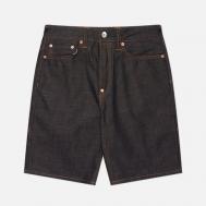 Мужские шорты  Heritage Seagull Printed Pocket Denim, цвет синий, размер 30 Evisu
