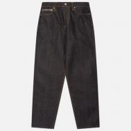 Мужские джинсы  Heritage 7-Pocket Logo Selvedge Seagull Embroidery, цвет синий, размер 30 Evisu