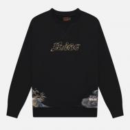 Мужская толстовка  Heritage Kamon Embroidery, цвет чёрный, размер L Evisu