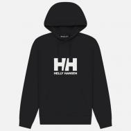 Мужская толстовка  HH Logo Hoodie 2.0, цвет чёрный, размер XXL Helly Hansen
