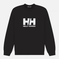 Мужская толстовка  HH Logo Crew 2.0, цвет чёрный, размер XXL Helly Hansen