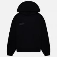 Мужская толстовка  365 Midweight Hoodie, цвет чёрный, размер M PANGAIA