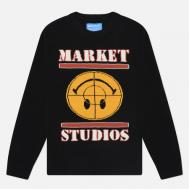 Мужской свитер  Smiley Focus, цвет чёрный, размер L MARKET