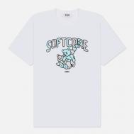 Мужская футболка  Softcore, цвет белый, размер S MSGM