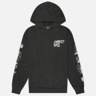 Мужская толстовка  1992 Hoodie, цвет чёрный, размер XL MARKET