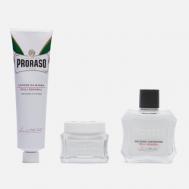 Набор для бритья  Toccasana Vintage Selection Tin White Range, цвет белый Proraso