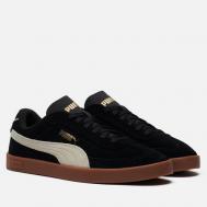 Мужские кроссовки   Club II Era Suede, цвет чёрный, размер 41 EU Puma