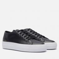 Женские кроссовки  Tournament Low Super Leather, цвет чёрный, размер 37 EU Common Projects