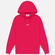 Мужская толстовка   Micrologo Cotton, цвет розовый, размер M MSGM