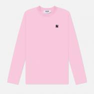 Женский лонгслив  The M Wave, цвет розовый, размер XS MSGM