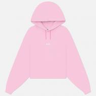 Женская толстовка  Micrologo Cotton, цвет розовый, размер XS MSGM