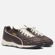 Мужские кроссовки  King Indoor Premium, цвет коричневый, размер 42.5 EU Puma