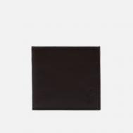 Кошелек  Pebbled Leather Billfold, цвет коричневый Polo Ralph Lauren