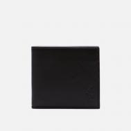 Кошелек  Pebbled Leather Billfold Coin, цвет коричневый Polo Ralph Lauren
