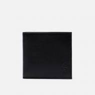 Кошелек  Pebbled Leather Billfold Coin, цвет чёрный Polo Ralph Lauren