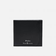 Кошелек  Billfold Coin Medium, цвет чёрный Polo Ralph Lauren
