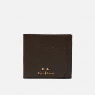 Кошелек  Billfold Coin Medium, цвет коричневый Polo Ralph Lauren