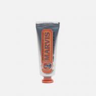 Зубная паста  Ginger Mint Travel Size, цвет оранжевый Marvis