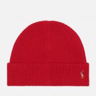 Шапка  Signature Pony, цвет красный Polo Ralph Lauren