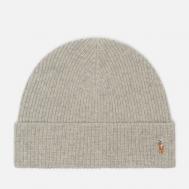 Шапка  Signature Pony, цвет серый Polo Ralph Lauren