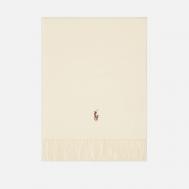 Шарф  Signature Pony Virgin Wool, цвет бежевый Polo Ralph Lauren