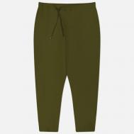 Мужские брюки  Asym Track Light Cotton Poplin, цвет оливковый, размер XXL MAHARISHI