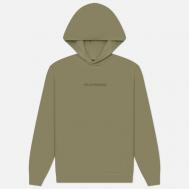 Мужская толстовка  Core Hoodie, цвет зелёный, размер XL Helly Hansen