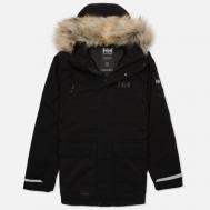 Мужская куртка парка  Reine Winter, цвет чёрный, размер XXL Helly Hansen