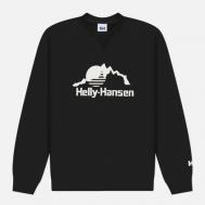 Мужская толстовка  Yu Crew 2.0, цвет чёрный, размер S Helly Hansen