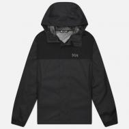 Мужская куртка ветровка  Vancouver Rain, цвет чёрный, размер XL Helly Hansen