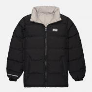 Мужской пуховик  Yu 23 Reversible Puffer, цвет чёрный, размер S Helly Hansen