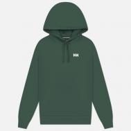 Мужская толстовка  Elevate Hoodie, цвет зелёный, размер L Helly Hansen