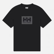 Мужская футболка  HH Box 2.0, цвет чёрный, размер XS Helly Hansen
