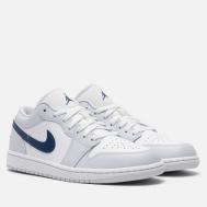 Мужские кроссовки  Air  1 Low, цвет голубой, размер 45 EU Jordan