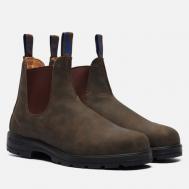 Мужские ботинки  584 Classics Waxed Nubuck, цвет коричневый, размер 43 EU Blundstone