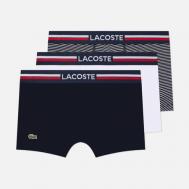 Комплект мужских трусов  Underwear 3-Pack Stretch Cotton Trunks, цвет комбинированный, размер XXL Lacoste