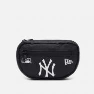 Сумка на пояс  MLB NY Yankees Micro, цвет чёрный New Era