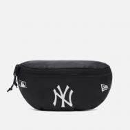 Сумка на пояс  MLB NY Yankees Mini, цвет чёрный New Era