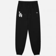 Мужские брюки  MLB LA Dodgers Essential Joggers, цвет чёрный, размер S New Era