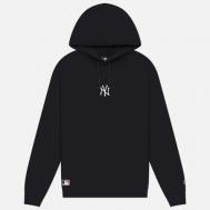 Мужская толстовка  MLB NY Yankees Essential Oversized Hoodie, цвет синий, размер L New Era