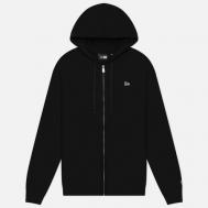 Мужская толстовка  Premium Essential Oversized Full Zip Hoodie, цвет чёрный, размер L New Era