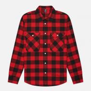 Мужская рубашка  Lokka Organic Flannel, цвет бордовый, размер XL Helly Hansen