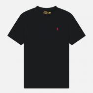 Мужская футболка  Classic 26/1 Jersey, цвет чёрный, размер M Polo Ralph Lauren