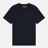 Мужская футболка  V-Neck Classic Fit, цвет синий, размер XXL Polo Ralph Lauren