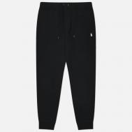 Мужские брюки  Double-Knit Jogger, цвет чёрный, размер S Polo Ralph Lauren