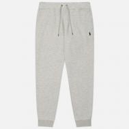 Мужские брюки  Double-Knit Jogger, цвет серый, размер XL Polo Ralph Lauren
