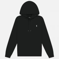 Мужская толстовка  Double-Knit Hoodie, цвет чёрный, размер XL Polo Ralph Lauren